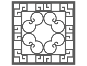 Kare Dekoratif Panel (369)