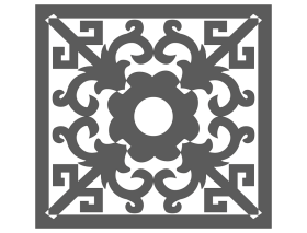 Kare Dekoratif Panel (376)