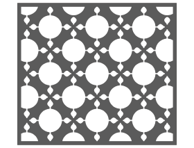 Kare Dekoratif Panel (379)