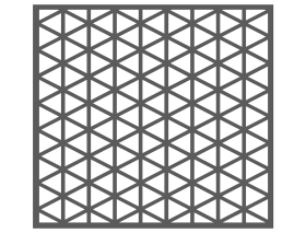 Kare Dekoratif Panel (380)