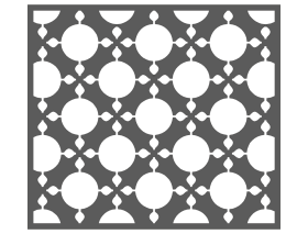 Kare Dekoratif Panel (381)