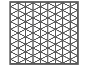 Kare Dekoratif Panel (382)