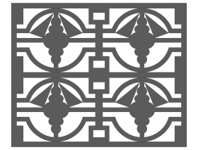 Kare Dekoratif Panel (386)