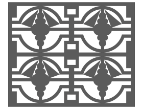 Kare Dekoratif Panel (388)