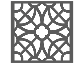 Kare Dekoratif Panel (393)