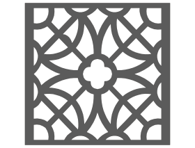 Kare Dekoratif Panel (394)
