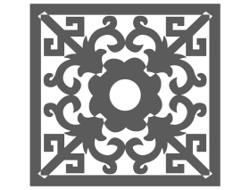 Kare Dekoratif Panel (4)