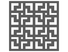Kare Dekoratif Panel (400)