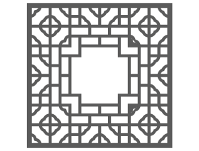 Kare Dekoratif Panel (401)
