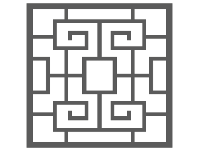 Kare Dekoratif Panel (402)