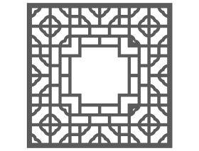 Kare Dekoratif Panel (403)