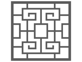 Kare Dekoratif Panel (404)