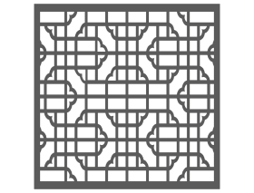 Kare Dekoratif Panel (409)