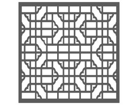 Kare Dekoratif Panel (410)