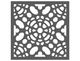 Kare Dekoratif Panel (411)