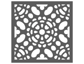 Kare Dekoratif Panel (412)