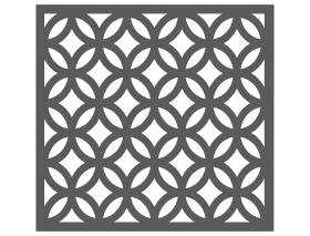 Kare Dekoratif Panel (417)