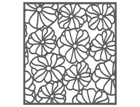 Kare Dekoratif Panel (42)