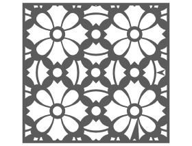 Kare Dekoratif Panel (421)