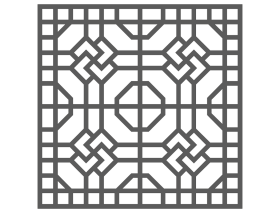 Kare Dekoratif Panel (423)