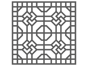 Kare Dekoratif Panel (425)