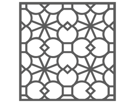 Kare Dekoratif Panel (426)