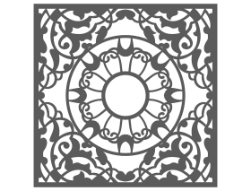 Kare Dekoratif Panel (454)