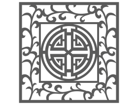 Kare Dekoratif Panel (47)