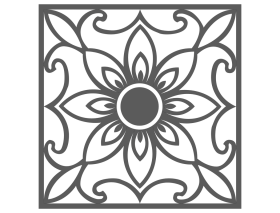 Kare Dekoratif Panel (49)