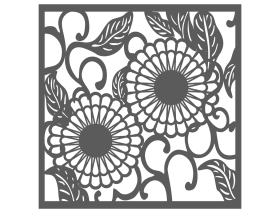 Kare Dekoratif Panel (50)