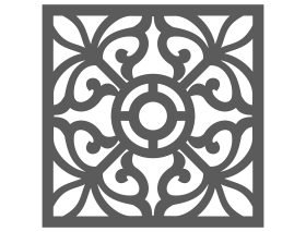 Kare Dekoratif Panel (53)