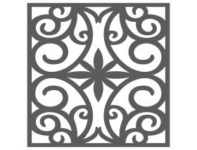 Kare Dekoratif Panel (56)