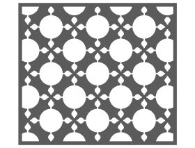 Kare Dekoratif Panel (6)