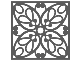 Kare Dekoratif Panel (62)