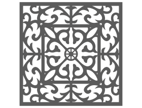 Kare Dekoratif Panel (63)