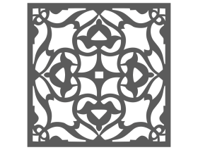 Kare Dekoratif Panel (68)