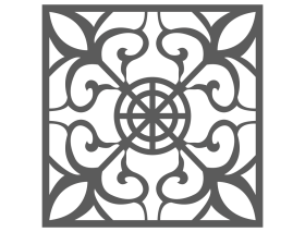 Kare Dekoratif Panel (70)