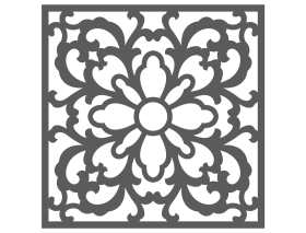 Kare Dekoratif Panel (71)