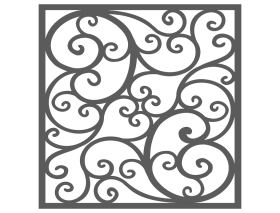 Kare Dekoratif Panel (72)