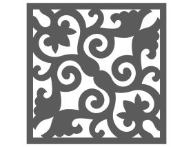 Kare Dekoratif Panel (73)