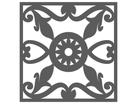 Kare Dekoratif Panel (75)