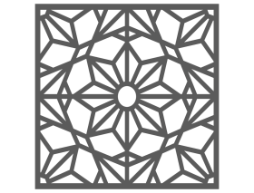 Kare Dekoratif Panel (78)