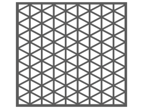 Kare Dekoratif Panel (8)