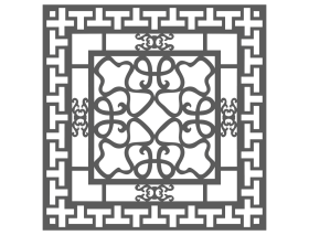 Kare Dekoratif Panel (81)