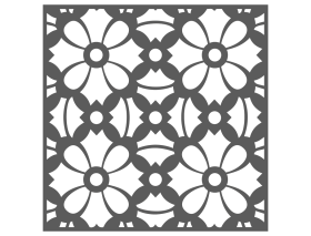 Kare Dekoratif Panel (82)