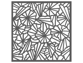 Kare Dekoratif Panel (83)