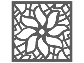 Kare Dekoratif Panel (84)
