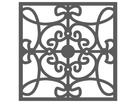 Kare Dekoratif Panel (87)