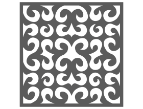 Kare Dekoratif Panel (89)