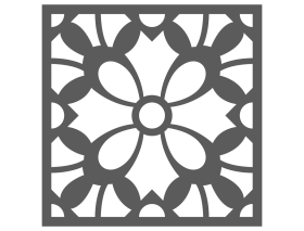 Kare Dekoratif Panel (91)